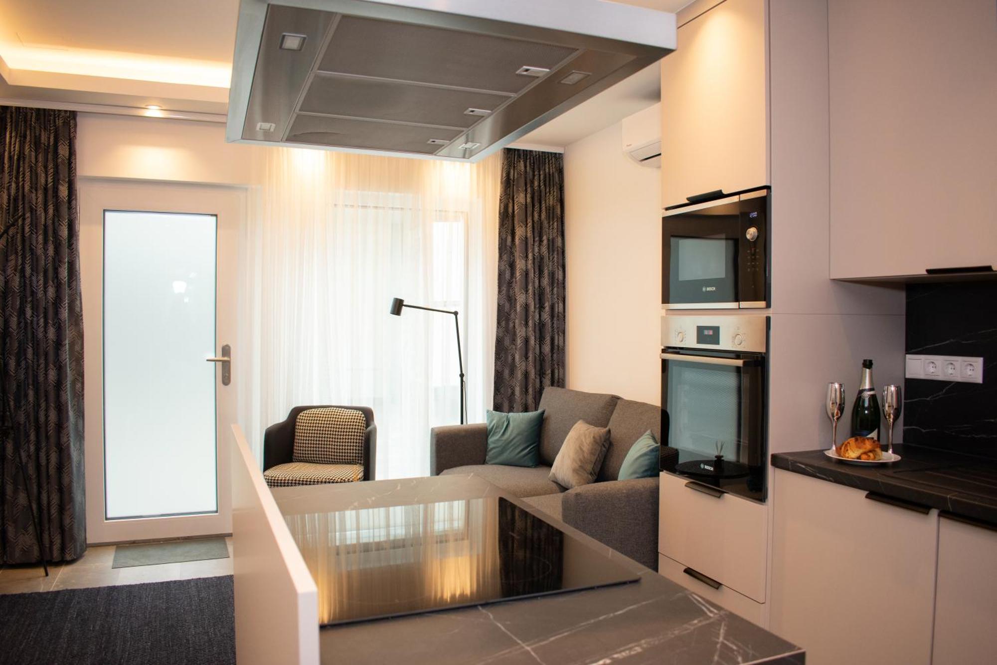 Luxury Cozy 2 Bdr Downtown Apt.4 Budapest Exteriör bild