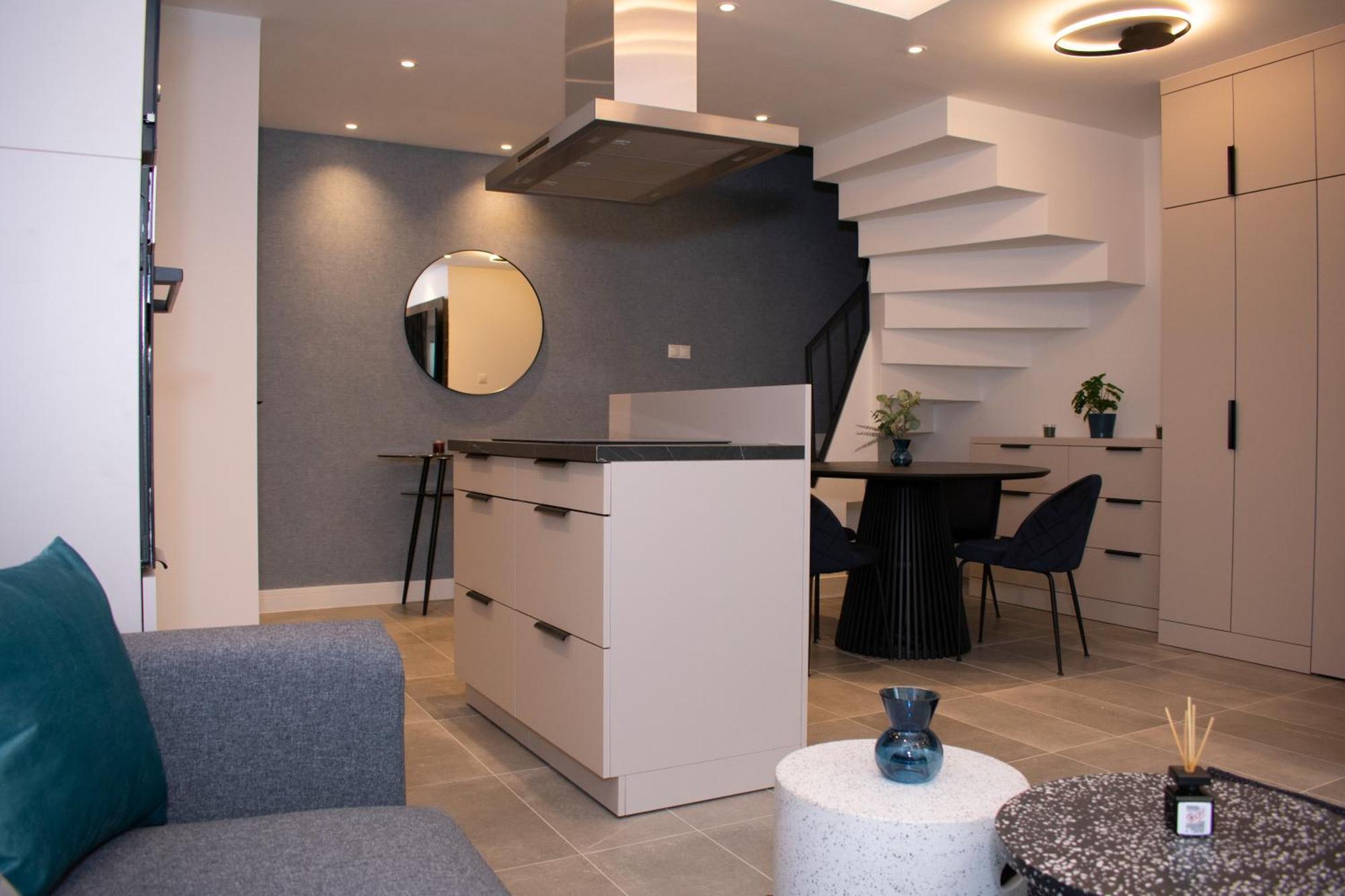 Luxury Cozy 2 Bdr Downtown Apt.4 Budapest Exteriör bild